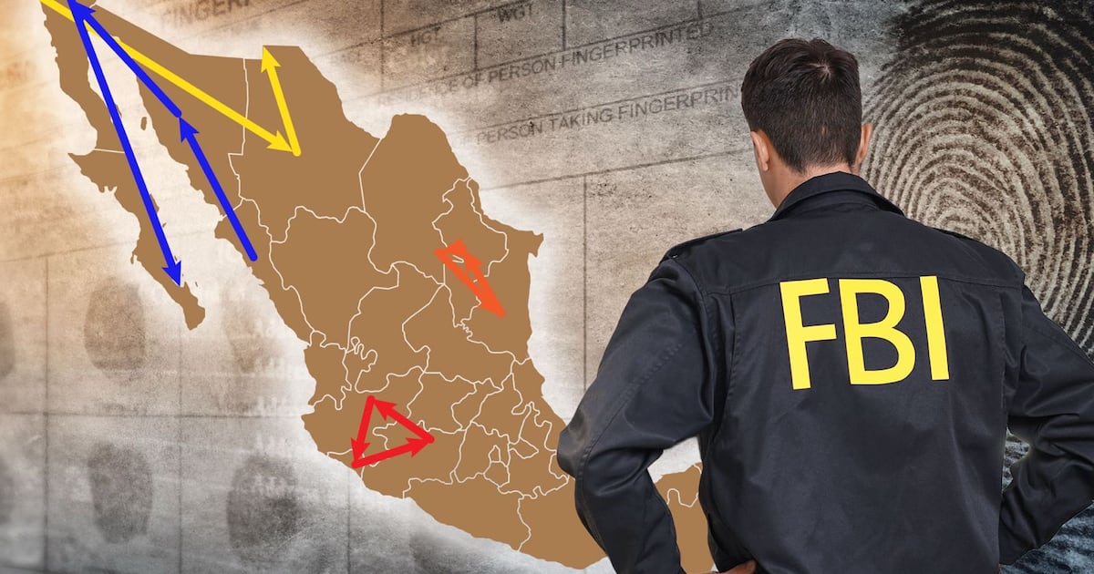 Cuáles son los 4 'corredores secretos' de las drogas en México que EU tiene en la mira?
