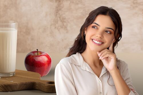 ¿Para qué sirve el agua de avena con manzana?