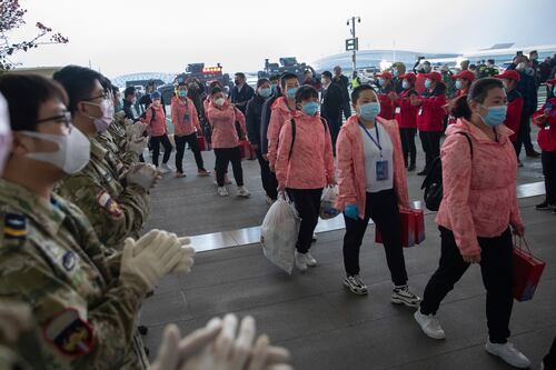 Unidos para vencer la epidemia de coronavirus