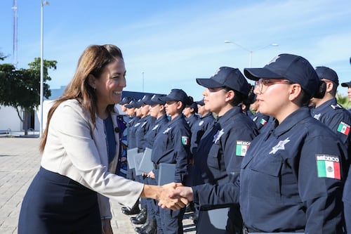 La Paz se mantiene 15 puntos por debajo del promedio nacional de inseguridad: Milena Quiroga