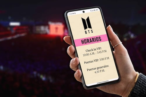 BTS en México: ¿A qué hora abren las puertas para los conciertos en el Estadio GNP Seguros?