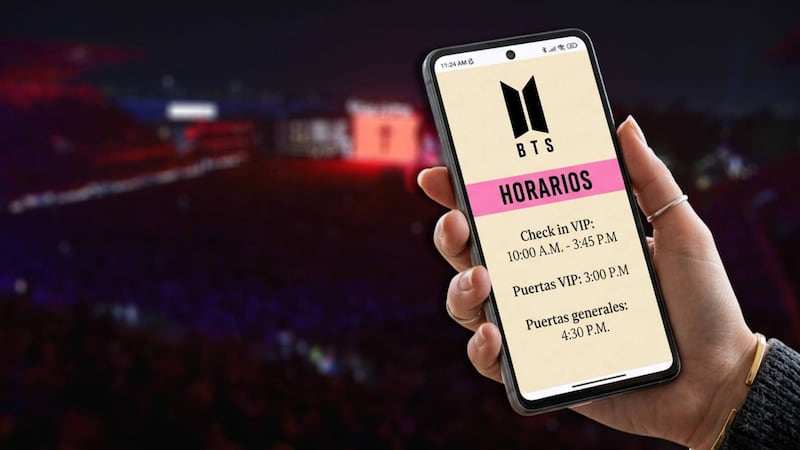 BTS en México: ¿A qué hora abren las puertas para los conciertos en el Estadio GNP Seguros?