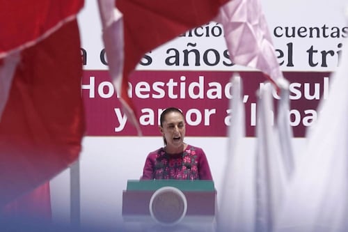 ‘Sabemos dónde conducen las intervenciones’: Sheinbaum cuestiona interés legítimo de EU en temas de México