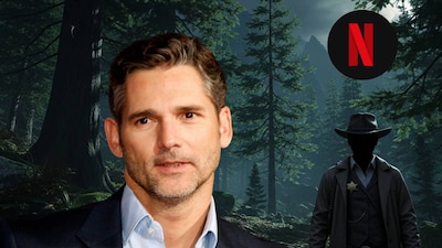 Eric Bana aparece en la serie 'Indomable', inspirada en hechos reales que ocurrieron en un bosque de Estados Unidos. (Foto: Shutterstock/Netflix/Imagen generada con IA Gemini)