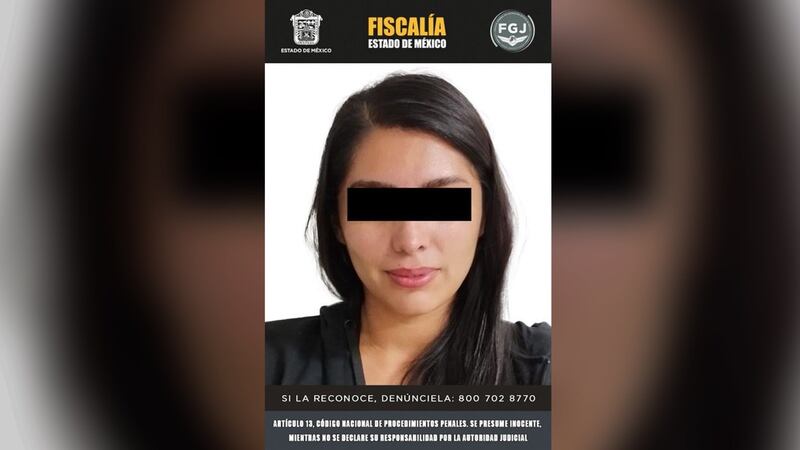 Detienen a Daniela Miruvska ‘N’, exreina de belleza en el Edomex, por despojo y robo