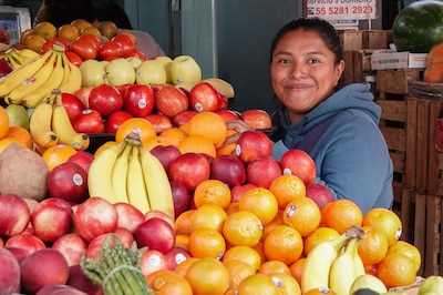 Frutería Pepe es el último negocio de frutas en la zona de Polanco. (Foto: Cuartoscuro)