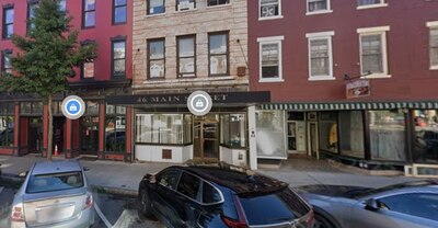 La librería de Bangor, en Maine, es uno de los sitios ligados a la historia de Stephen King, quien tomó este sitio como inspiración para el libro de 'Eso'. (Foto: Google Maps)