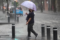 Lluviosa madrugada en México; 8 estados despertarán con lluvias el próximo sábado