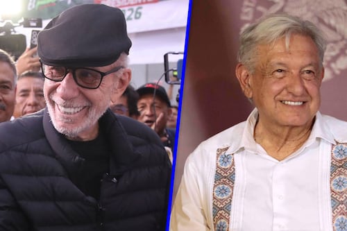 ¿Quién es Ricardo Belmont, el candidato presidencial de Perú que replica el ‘abrazos y no balazos’ de AMLO?