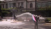 Colectivos trans piden ser escucados: Protestas llegan hasta el Metro de la CDMX