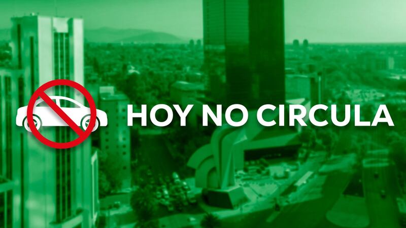 Sálvate de la multa: Hoy No Circula para el 20 de noviembre en CDMX y Edomex