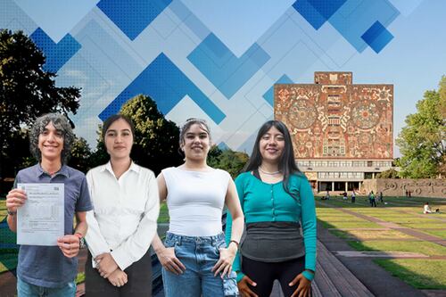 Profe, póngales 10: ¿Quiénes son los 4 jóvenes con puntaje perfecto en el examen de la UNAM?