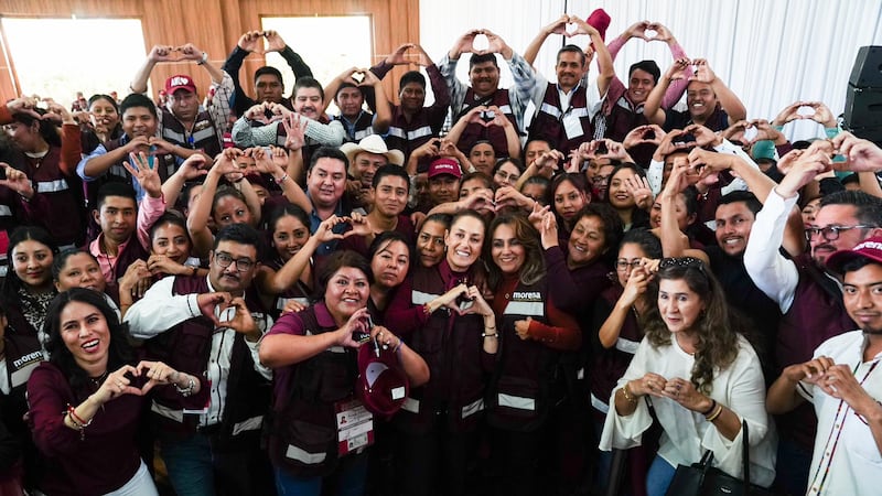 ‘Van a seguir’ fake news sobre recursos del narco a AMLO, anticipa Claudia Sheinbaum