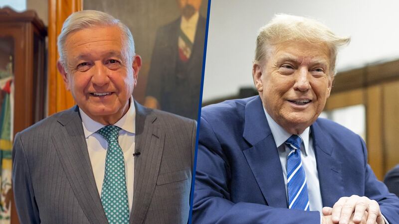 AMLO ‘defiende’ a Trump y ‘tira pedrada’ a Biden: ‘¿Por qué tienen a un candidato hostigado en los tribunales?’