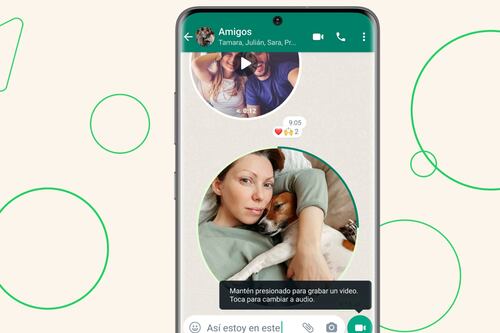 Actualizaciones en WhatsApp: ¿Cómo mandar un mensaje de video?