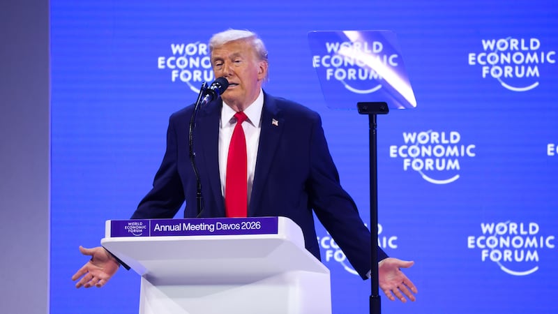 Trump ‘le saca’ a responder si EU se queda con Groenlandia: Da detalles del ‘fantástico’ acuerdo con la OTAN