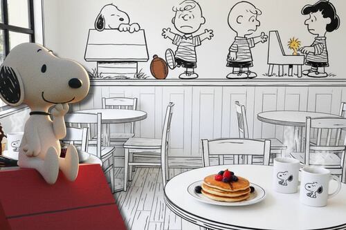 ¡Para ‘lomitos’ y humanos’!: Snoopy ‘abre’ cafetería en CDMX, ¿dónde está y cuánto cuesta comer ahí?