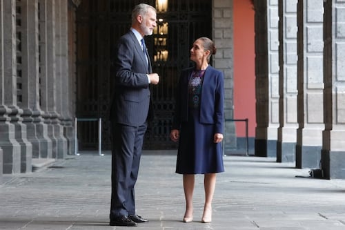 ‘Un momento extraordinario’: España destaca reunión entre Felipe VI y Sheinbaum en México