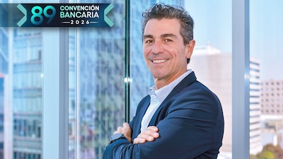 Iván Mancillas. El director general de Banco Compartamos.