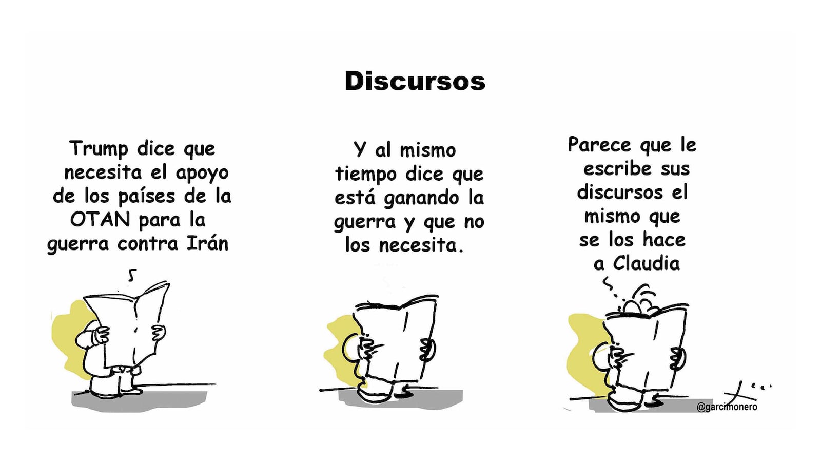 Discursos - Garcí