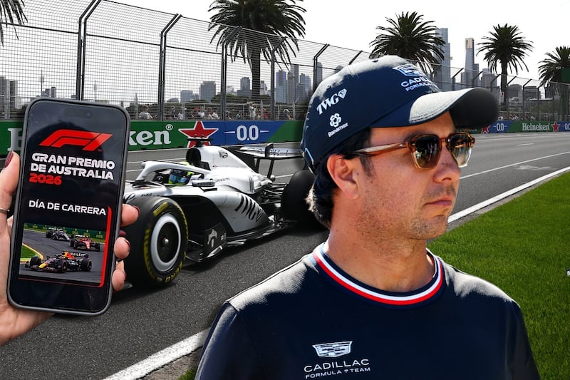 F1 Gran Premio de Australia 2026 EN VIVO: ¿Dónde y a qué hora ver HOY carrera debut de ‘Checo’ en Cadillac?