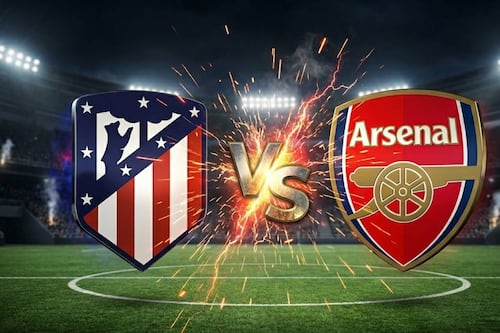Atlético de Madrid vs Arsenal EN VIVO HOY: Marcador y actualizaciones de la semifinal de ida de la Champions