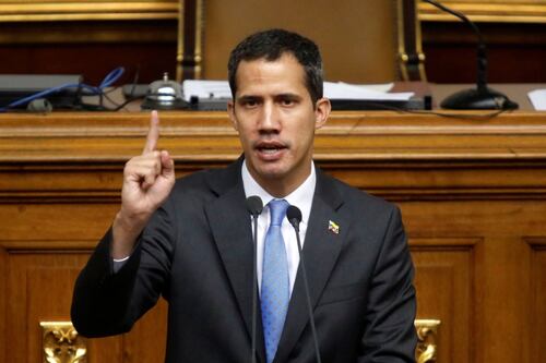 UE condena esfuerzos de Venezuela por procesar a Guaidó