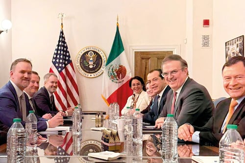 Marcan México y EU ruta para lograr revisión del T-MEC