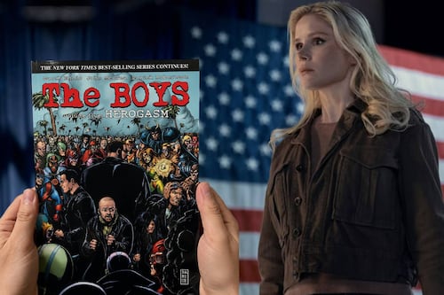 ¿Qué pasa con Homelander y Butcher? Este es el final de ‘The Boys’ en los cómics