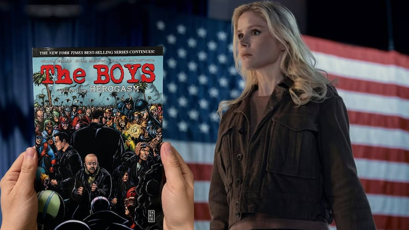 Este es el final de ‘The Boys’ en los cómics