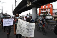 #NoMásMuertesEnElMetro, la protesta por los fallecidos en la tragedia de la Línea 12 del Metro