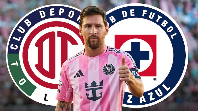 ¡Messi va contra Cruz Azul o Toluca! ¿Cuándo y dónde es la Campeones Cup 2026?