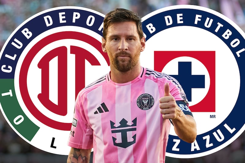 ¡Messi va contra Cruz Azul o Toluca! ¿Cuándo y dónde es la Campeones Cup 2026?