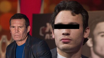 Julio César Chávez reveló cómo se siente tras la detención de su hijo en Estados Unidos. (Foto: Especial El Financiero)