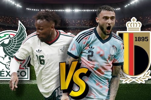 ¿México pasó la prueba? Selección mexicana empata 1-1 con Bélgica antes del Mundial