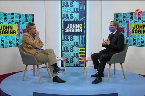 El programa 'John y Sabina' era uno de los menos vistos de Canal Once