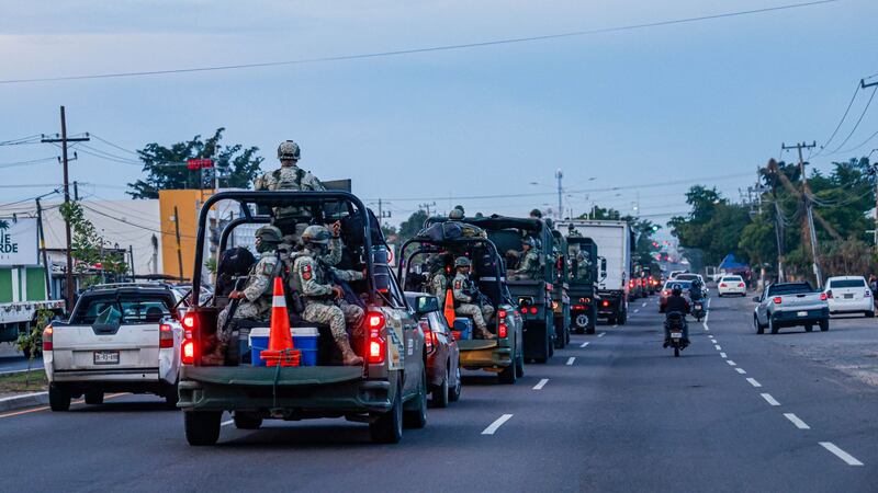 Detienen a ‘El Gabito’, líder de ‘Los Chapitos’; es acusado del secuestro de mineros de La Concordia