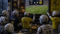 Tres inteligencias artificiales predicen el resultado de Pumas-América en el Clásico Capitalino