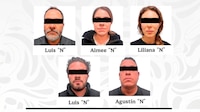 ¡Se hacían pasar por ministros! Detienen a Luis ‘N’, exfuncionario de Michoacán, y familia por extorsión
