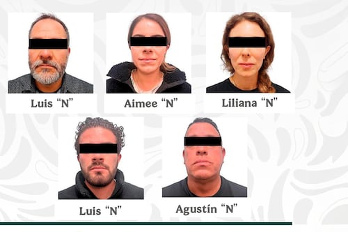 ¡Se hacían pasar por ministros! Detienen a Luis ‘N’, exfuncionario de Michoacán, y familia por extorsión