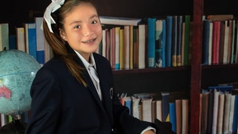 Michelle Arellano, la niña mexicana con el IQ igual al de Einstein, irá a la Universidad