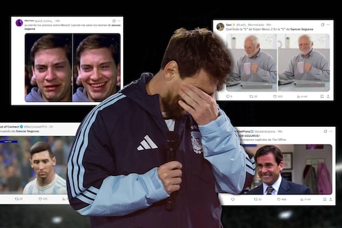 ¿S de Super Messi? ¡No, de Sancor Seguros! Los memes que dejó el show de drones en la despedida de Lionel