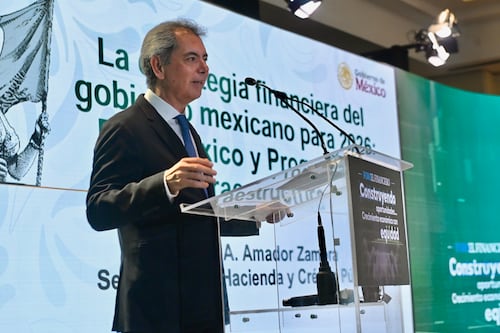 México tiene variables macro financieras sólidas para apuntalar crecimiento robusto: Edgar Amador