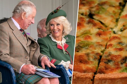 Coronación de Carlos III: Este es el platillo con espinacas y manteca que eligió para el Gran Almuerzo