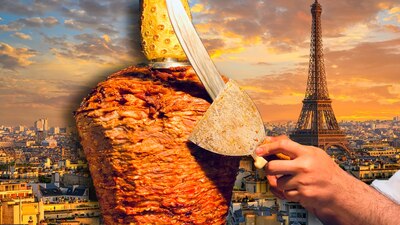 El Cártel del Taco está en París y ofrece especialidades como los tacos de pastor. (Fotoarte: El Financiero Crédito: Shutterstock / Cuartoscuro)