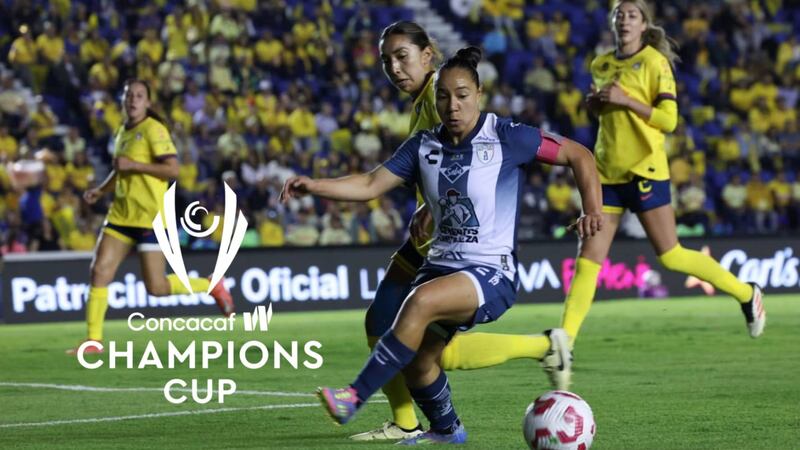 América le gana a Pachuca en Concachampions Femenil y pone un pie en la próxima etapa