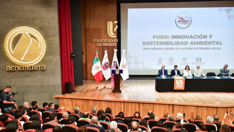 Tere Jiménez impulsa cooperación internacional para el cuidado del medio ambiente