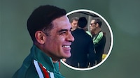 ¡OJOS de KAISER en Coapa! Rafael Márquez VISITA al América en semana del Clásico vs Chivas (VIDEO)