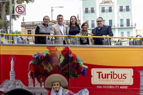 Tlaxcala refuerza su conectividad turística con nuevo Turibus
