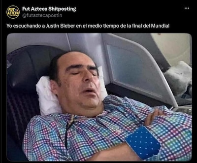 Los memes del show de medio tiempo y del partido de España vs. Argentina. (Foto: Captura)